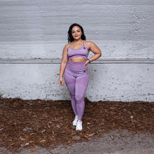 Load image into Gallery viewer, MAUVE SPORTS LEGGINGS