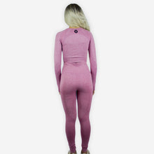 Load image into Gallery viewer, FUERZA SEAMLESS LONG SLEEVE CROP TOP