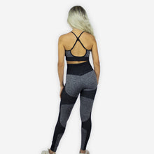 Load image into Gallery viewer, CHARCOAL SPORTS LEGGINGS