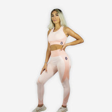 Load image into Gallery viewer, CORAL PEACH SPORTS BRA