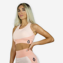 Load image into Gallery viewer, CORAL PEACH SPORTS BRA