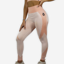Load image into Gallery viewer, CORAL PEACH LEGGINGS