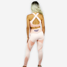 Load image into Gallery viewer, CORAL PEACH SPORTS BRA