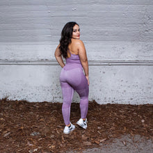 Load image into Gallery viewer, MAUVE SPORTS LEGGINGS
